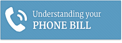 Understanding your phone bill